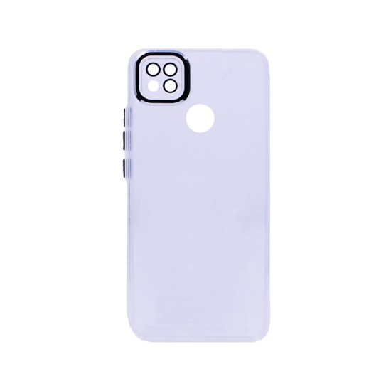 New Sciene Transparent Case With Camera Lens Protector for Xiaomi Redmi 9C